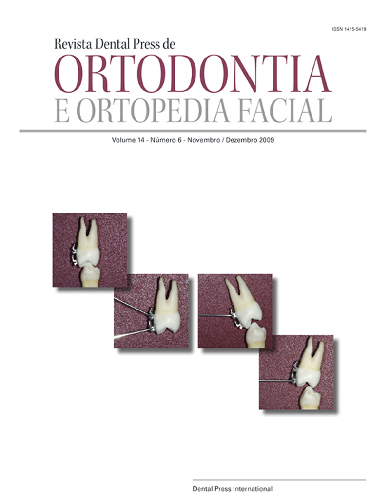Dental Press Journal of Orthodontics - v. 14, no. 6