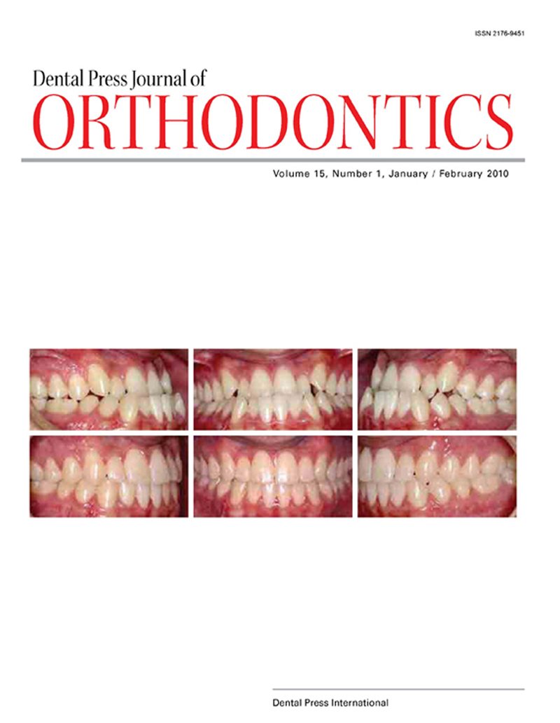 Dental Press Journal of Orthodontics - v. 15, no. 1
