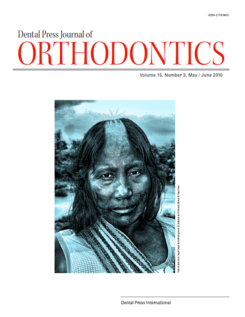 Dental Press Journal of Orthodontics - v. 15, no. 3
