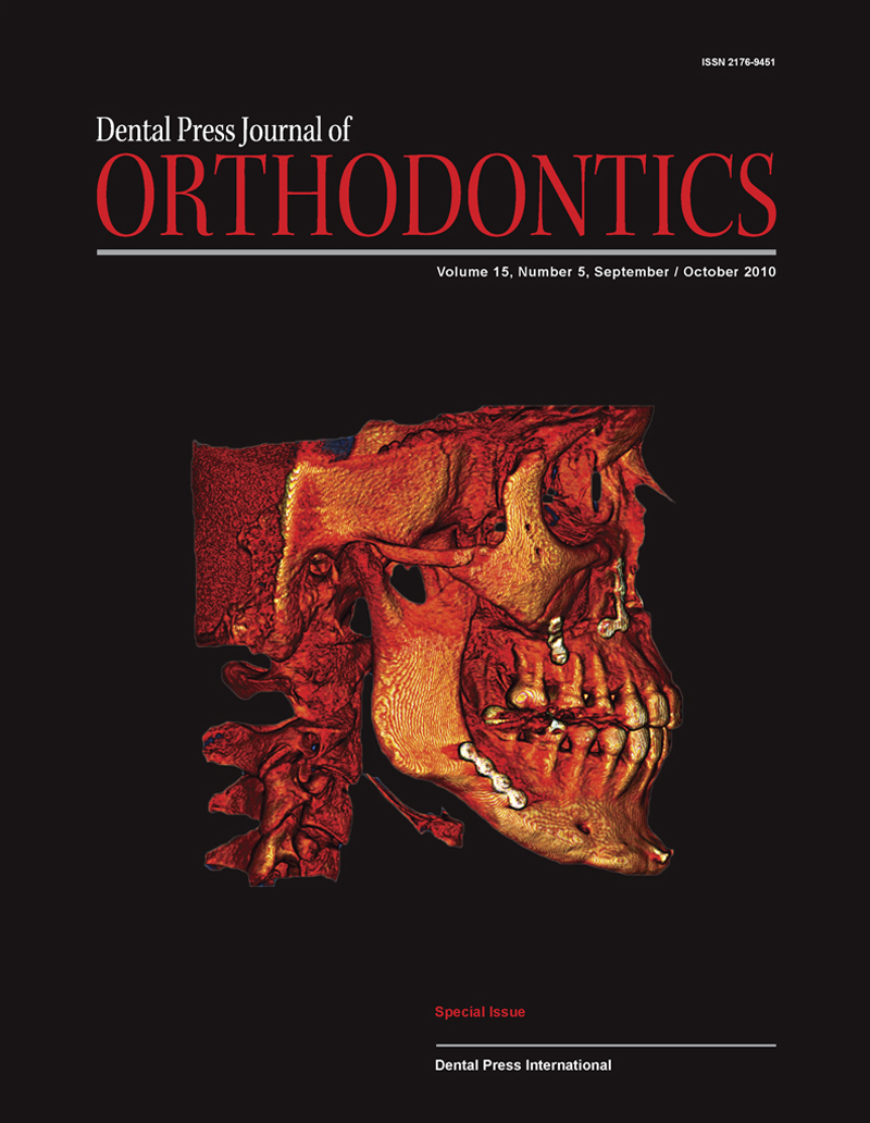 Dental Press Journal of Orthodontics - v. 15, no. 5