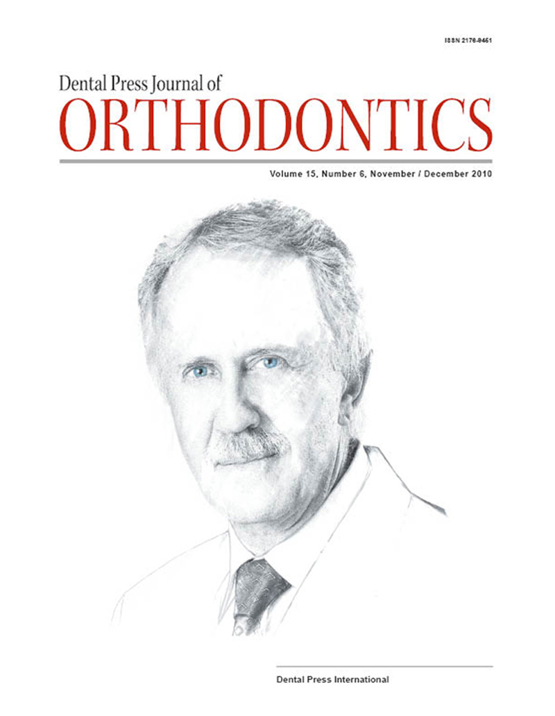 Dental Press Journal of Orthodontics - v. 15, no. 6