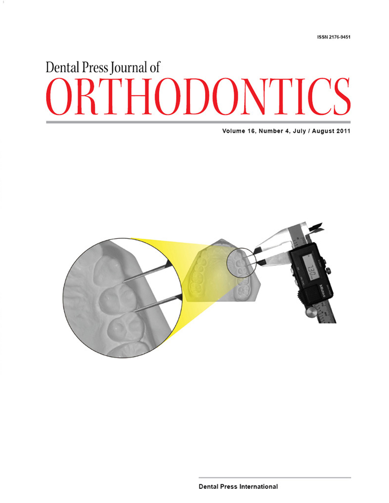 Dental Press Journal of Orthodontics - v. 16, no. 4
