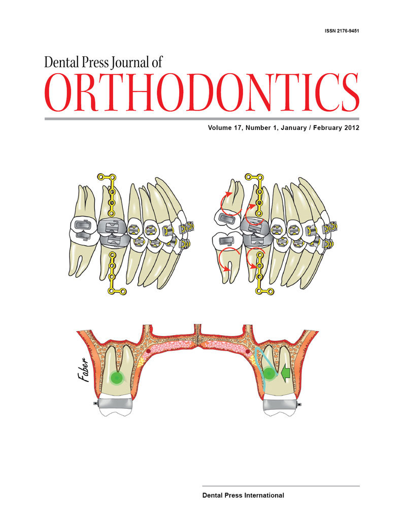 Dental Press Journal of Orthodontics - v. 17, no. 1