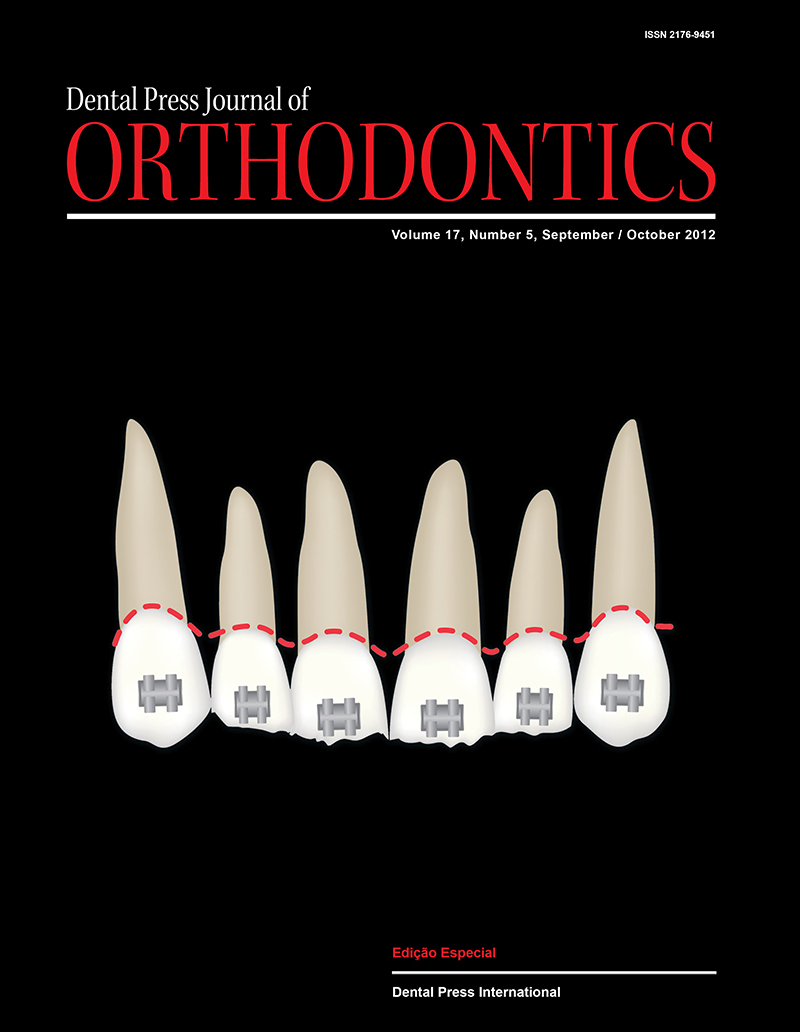 Dental Press Journal of Orthodontics - v. 17, no. 5