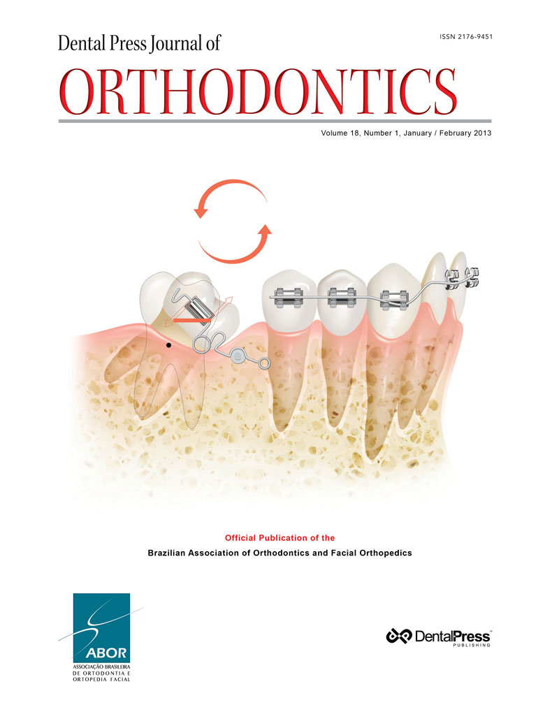 Dental Press Journal of Orthodontics - v. 18, no. 1