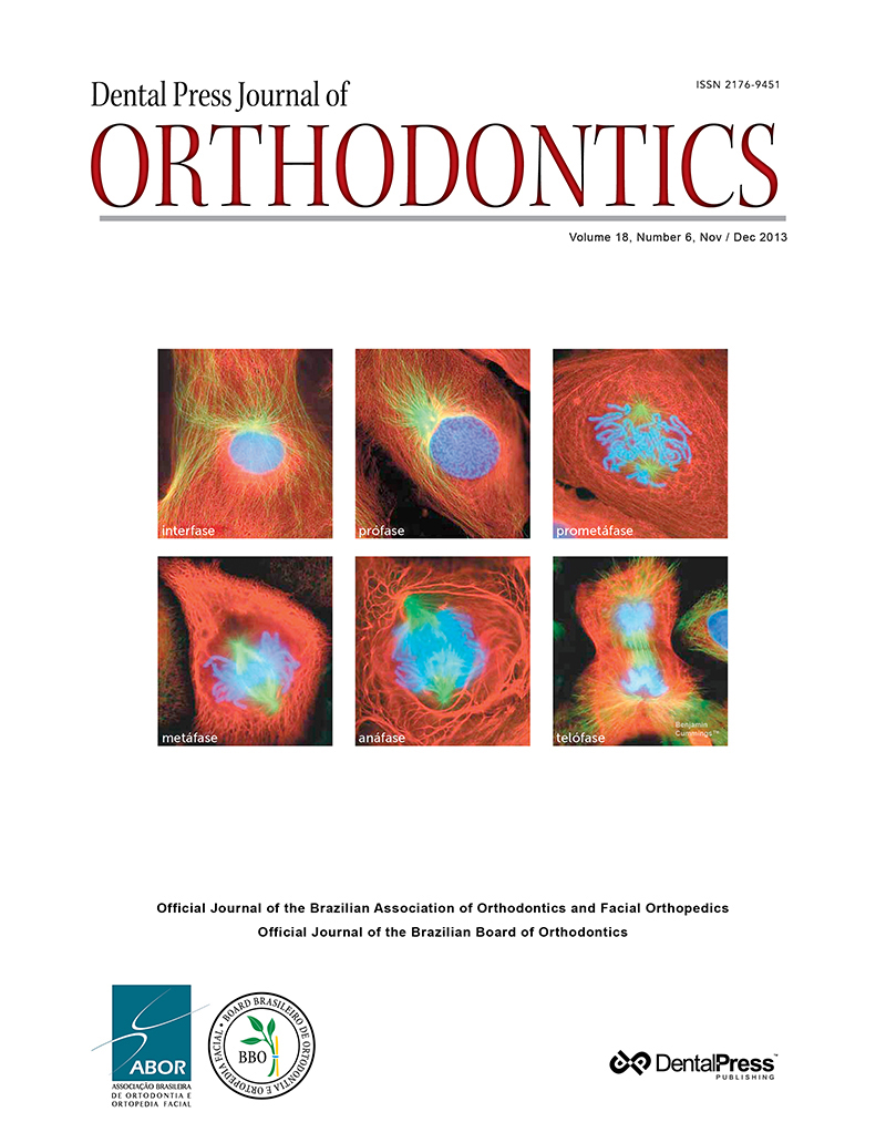 Dental Press Journal of Orthodontics - v. 18, no. 6