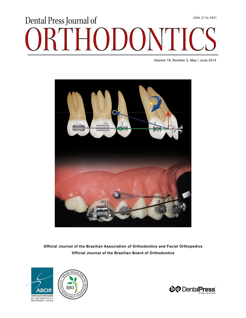Dental Press Journal of Orthodontics - v. 19, no. 3