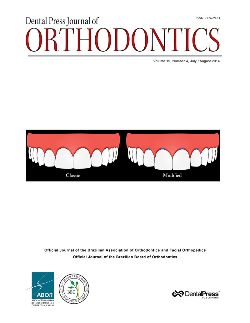 Dental Press Journal of Orthodontics - v. 19, no. 4
