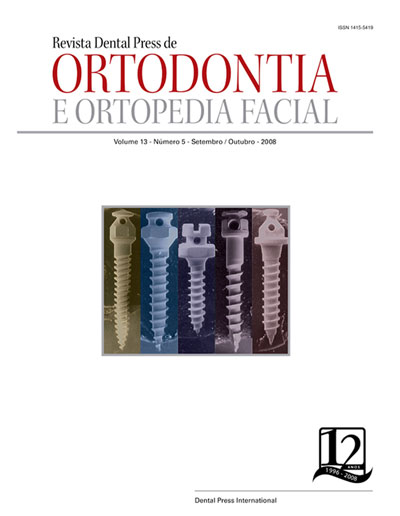 Dental Press Journal of Orthodontics - v. 13, no. 5