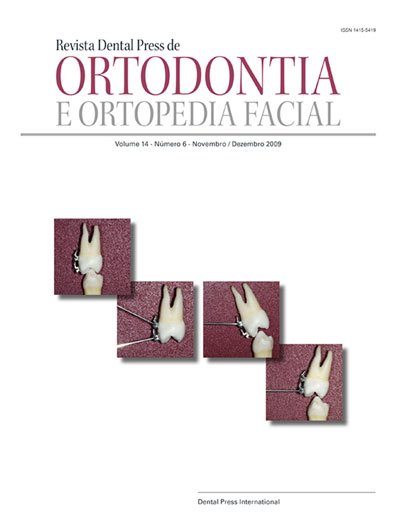 Dental Press Journal of Orthodontics - v. 14, no. 6