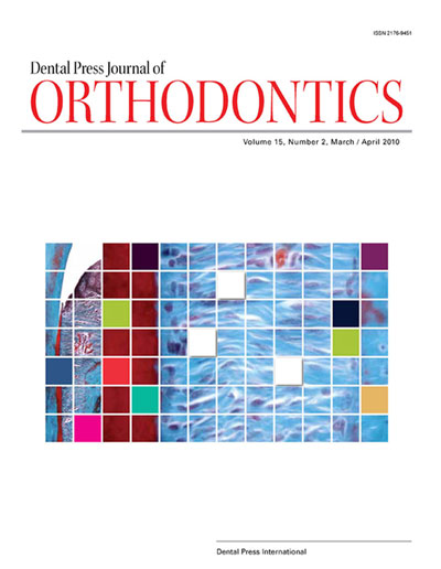 Dental Press Journal of Orthodontics - v. 15, no. 2