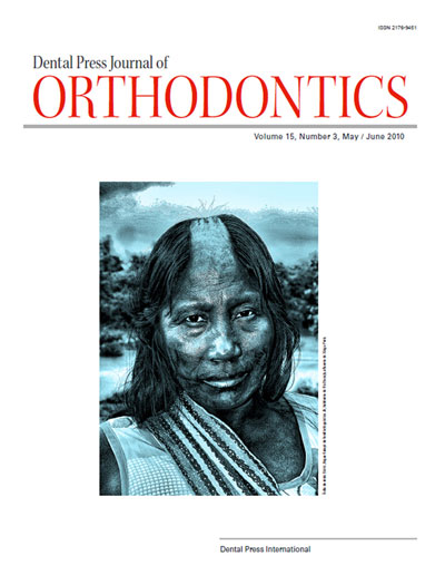 Dental Press Journal of Orthodontics - v. 15, no. 3