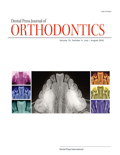 Dental Press Journal of Orthodontics - v. 15, no. 4