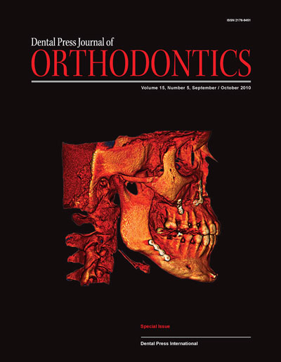 Dental Press Journal of Orthodontics - v. 15, no. 5