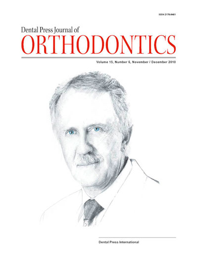 Dental Press Journal of Orthodontics - v. 15, no. 6