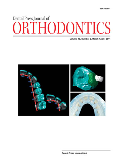 Dental Press Journal of Orthodontics - v. 16, no. 2