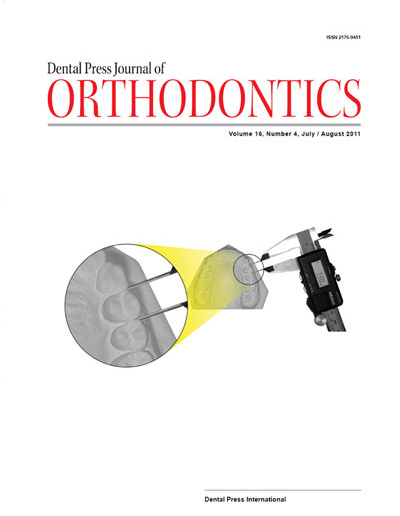 Dental Press Journal of Orthodontics - v. 16, no. 4