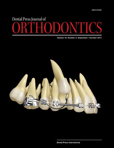 Dental Press Journal of Orthodontics - v. 16, no. 5