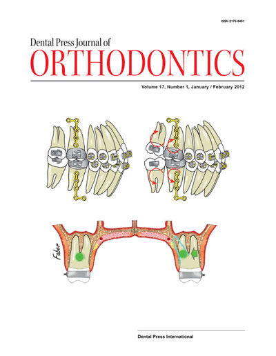 Dental Press Journal of Orthodontics - v. 17, no. 1