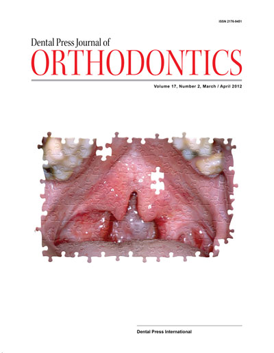 Dental Press Journal of Orthodontics - v. 17, no. 2