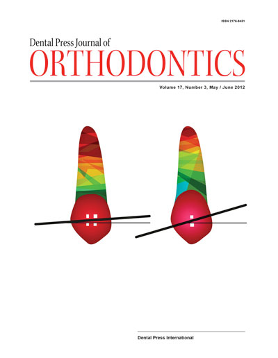 Dental Press Journal of Orthodontics - v. 17, no. 3