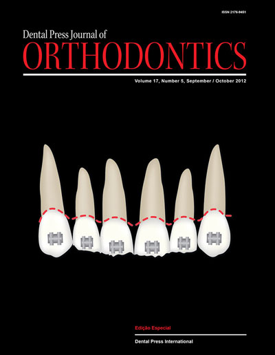 Dental Press Journal of Orthodontics - v. 17, no. 5