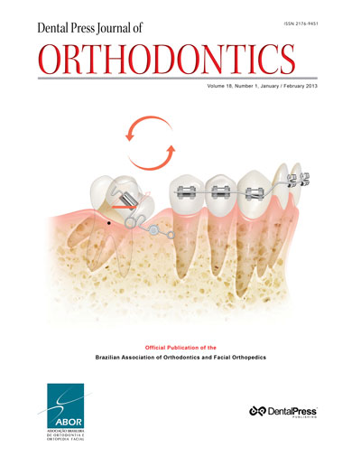 Dental Press Journal of Orthodontics - v. 18, no. 1