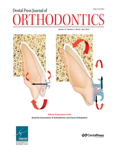 Dental Press Journal of Orthodontics - v. 18, no. 2