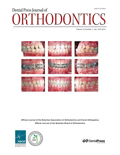 Dental Press Journal of Orthodontics - v. 19, no. 1