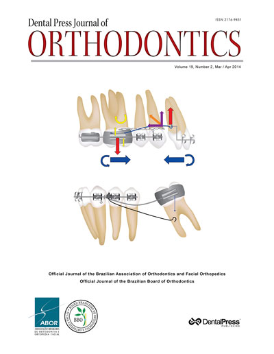 Dental Press Journal of Orthodontics - v. 19, no. 2