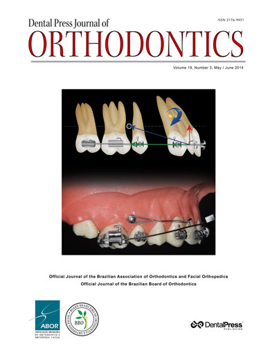 Dental Press Journal of Orthodontics - v. 19, no. 3