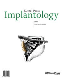 Dental Press Implantology - v. 06, no. 1